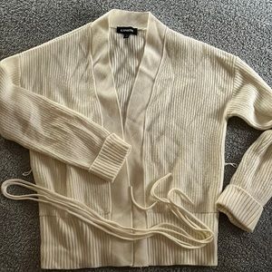 Womens Express Xs cardigan sweater